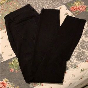 Black skinny jeans